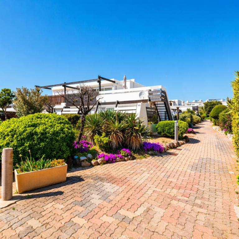 Villa Aurora Port Nature - vue mer- terrasse plein sud - Parking - Village Naturiste - One-Bedroom Apartment - 23