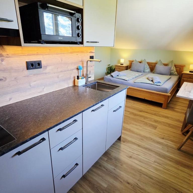 A&Z Apartment Siegl - Deluxe Studio mit Kingsize-Bett - 1