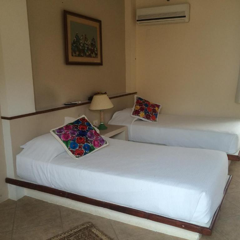 Hotel Boutique Playa Canela Ecuador - Habitación Doble - 2 camas - 2