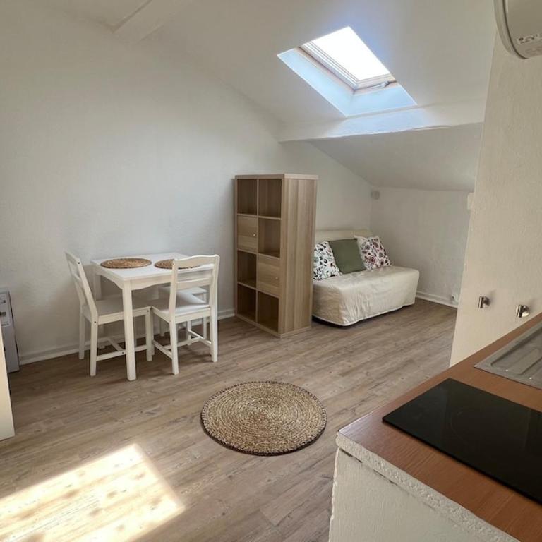 Un cocon sous les toîts - One-Bedroom Apartment - 5