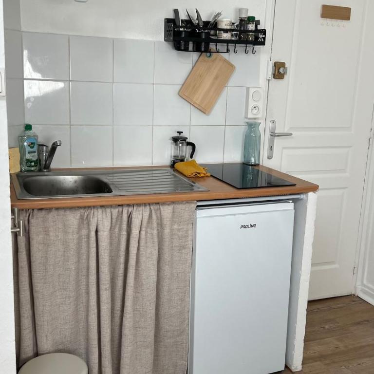 Un cocon sous les toîts - One-Bedroom Apartment - 7