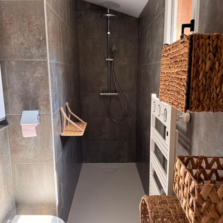 la cabane de la plage au milieu des pins parking privé 300m de la plage - Studio - 7