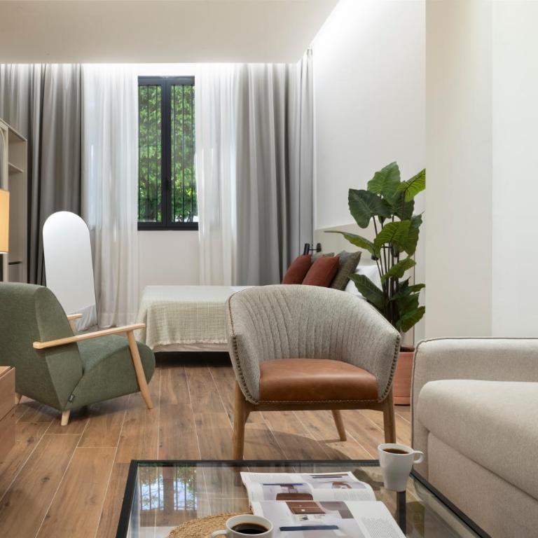 Magno Apartments San Martín - Suite superior con bañera de hidromasaje - 5