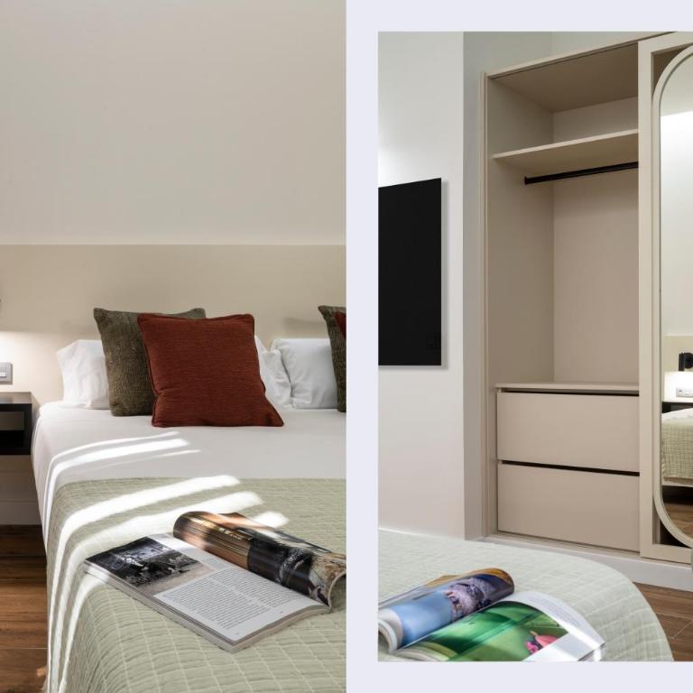 Magno Apartments San Martín - Suite superior con bañera de hidromasaje - 10