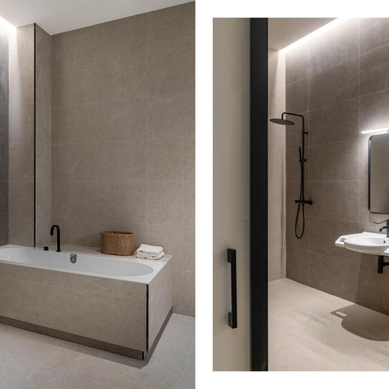 Magno Apartments San Martín - Suite superior con bañera de hidromasaje - 11
