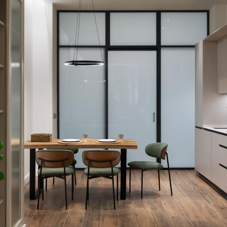 Magno Apartments San Martín - Suite superior con bañera de hidromasaje - 8