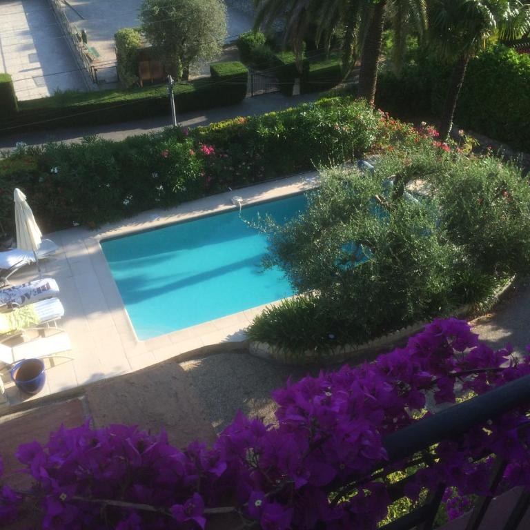 Appartement lux 1 chambre, indépendant dans villa Art Deco, piscine, vue mer & Grasse - Appartement 1 Chambre - 19