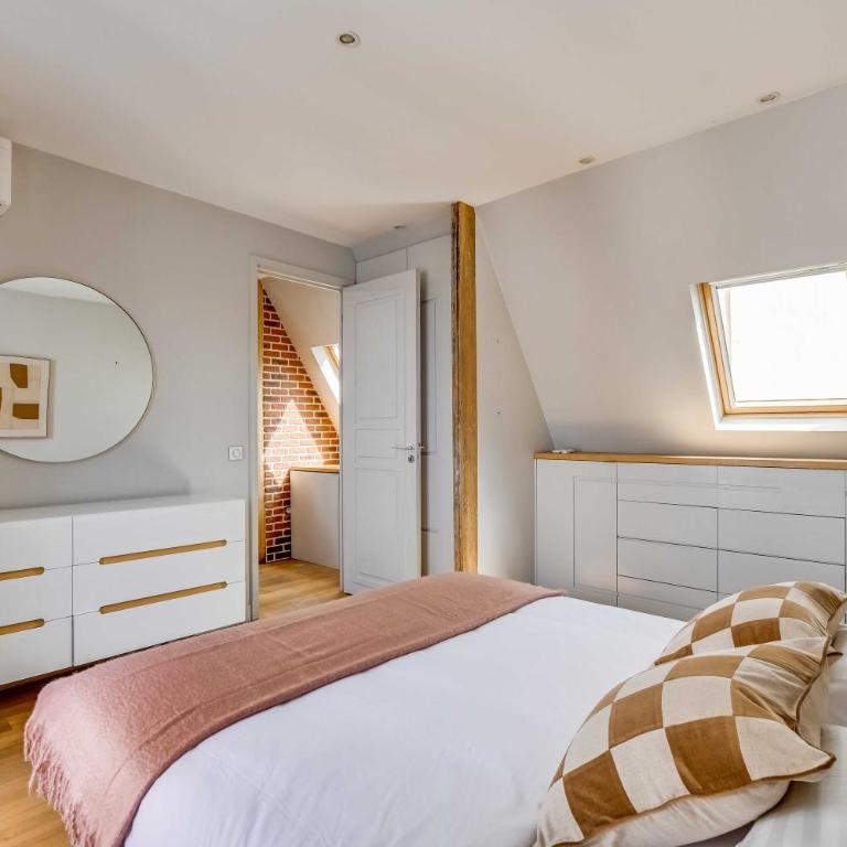 Spacious Apartment a c 1CH 2P - Paris 10th - Appartement - 5