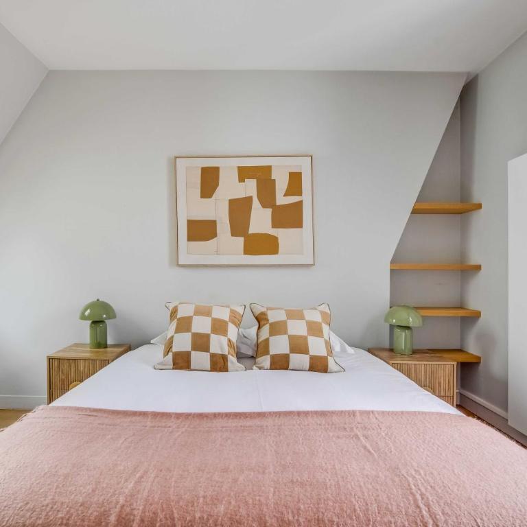 Spacious Apartment a c 1CH 2P - Paris 10th - Appartement - 7