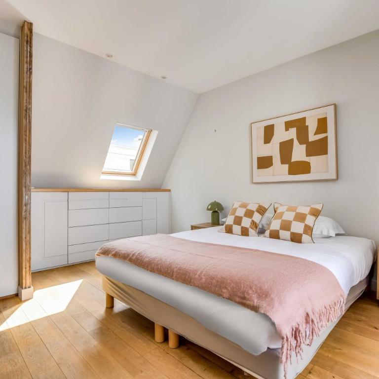 Spacious Apartment a c 1CH 2P - Paris 10th - Appartement - 6