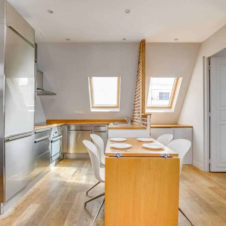 Spacious Apartment a c 1CH 2P - Paris 10th - Appartement - 9