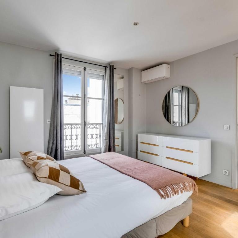 Spacious Apartment a c 1CH 2P - Paris 10th - Appartement - 8