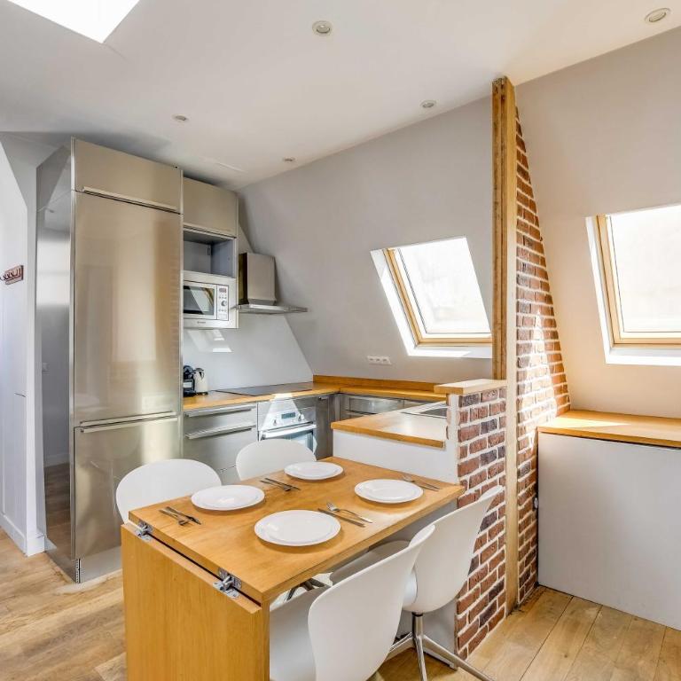 Spacious Apartment a c 1CH 2P - Paris 10th - Appartement - 2
