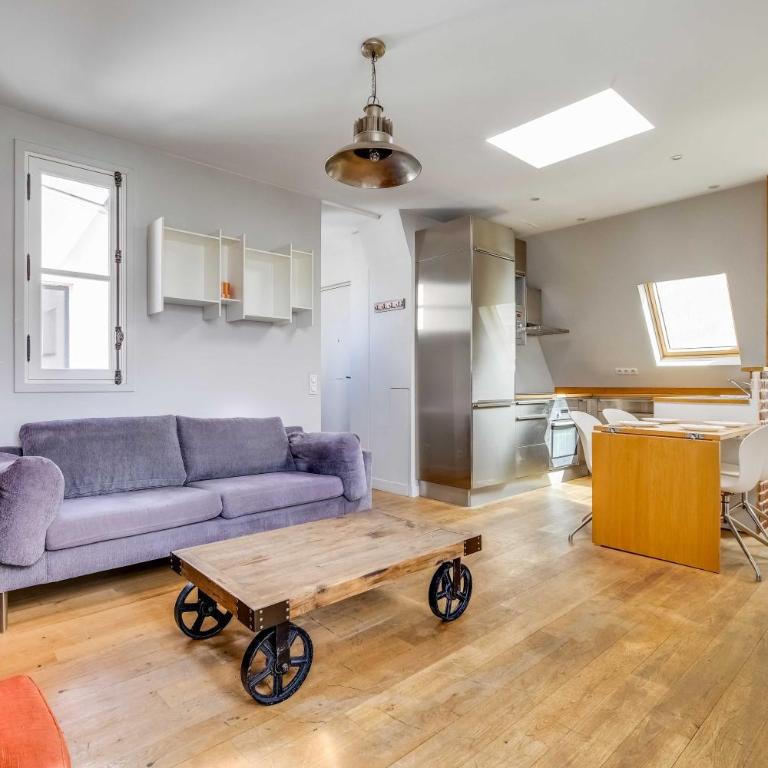 Spacious Apartment a c 1CH 2P - Paris 10th - Appartement - 10