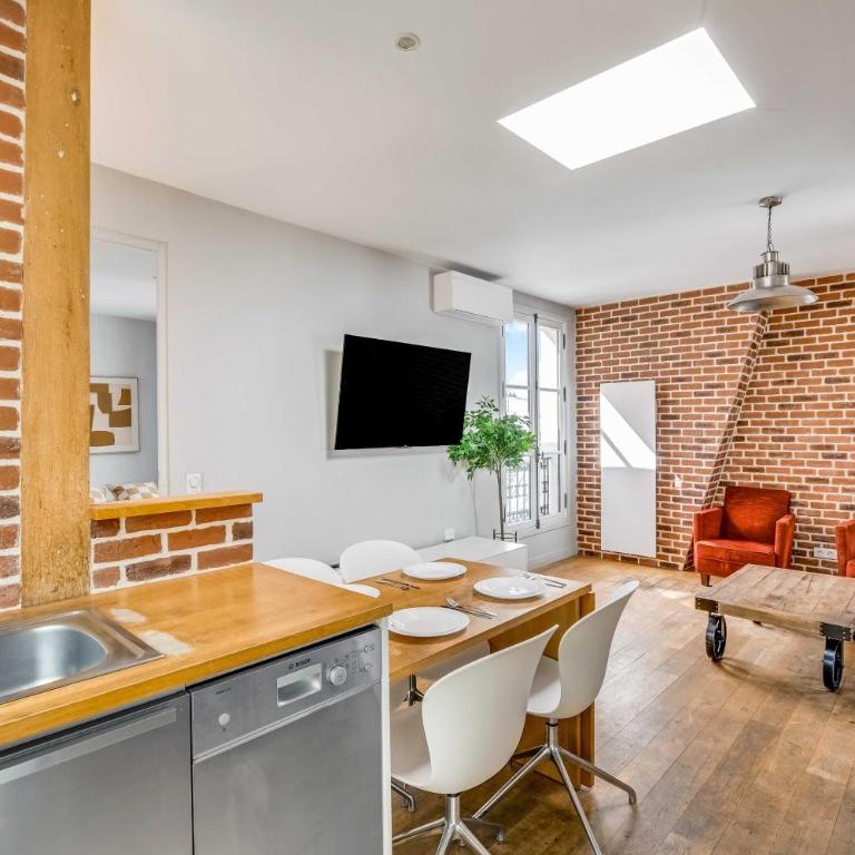 Spacious Apartment a c 1CH 2P - Paris 10th - Appartement - 3