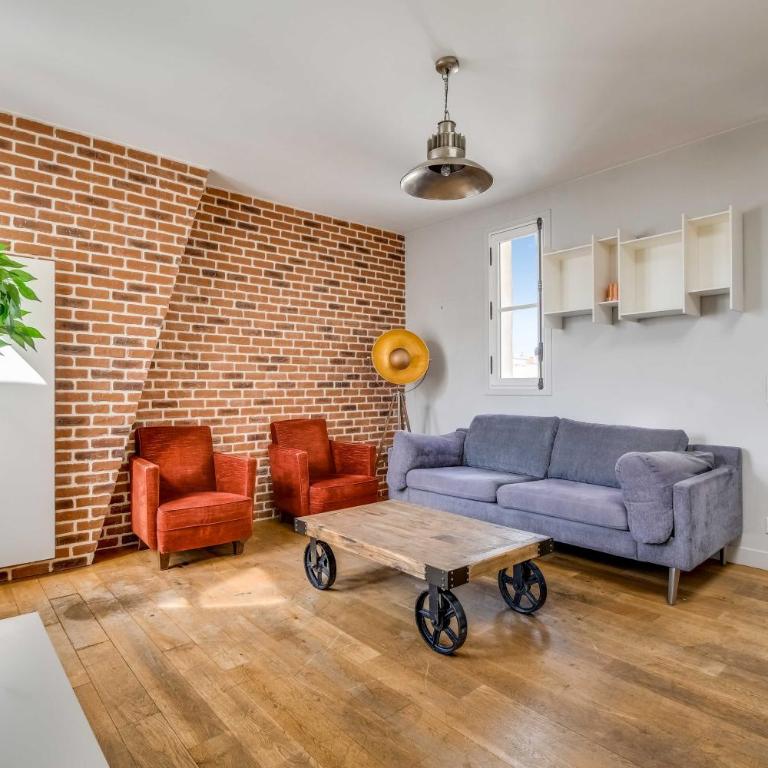 Spacious Apartment a c 1CH 2P - Paris 10th - Appartement - 1