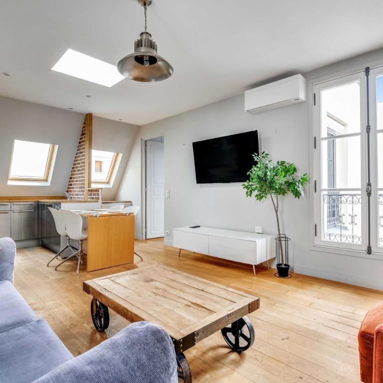 Spacious Apartment a c 1CH 2P - Paris 10th - Appartement - 13