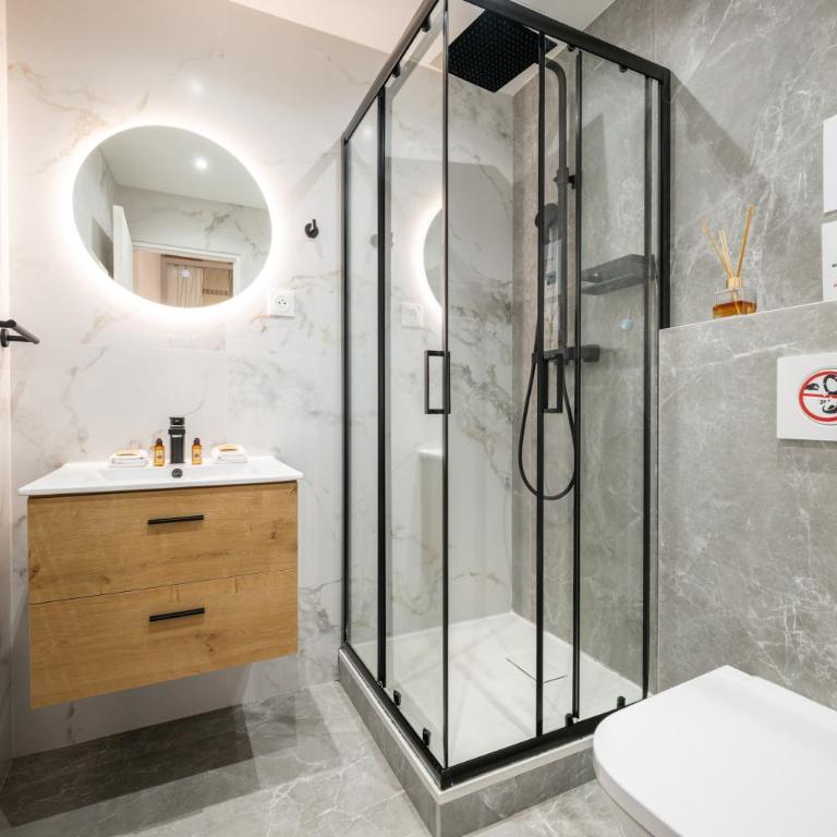 Le Coq Gabriella - AC - WiFi - Monaco Border - Appartement 1 Chambre - 3