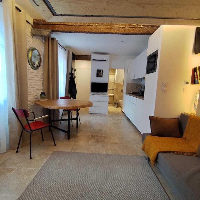 La suite du ferronnier - unique au coeur de Toulouse - Apartment mit 1 Schlafzimmer - 1