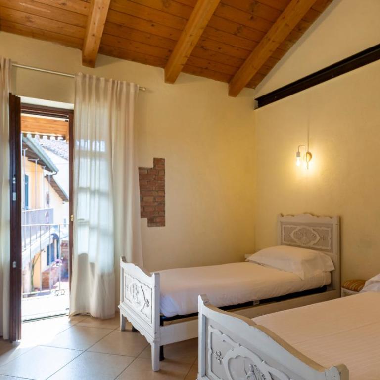 La Fornace - Rooms & Pool - Camera Matrimoniale/Doppia con Letti Singoli con Terrazza - 1