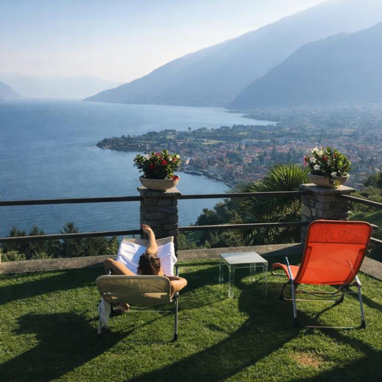 Residence CaFelicita - Apartments Lake View - Infinity Pool - Jacuzzi - Appartamento con 2 Camere da Letto e Vista Lago - Attico - 6