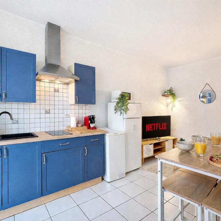 l'Azur Viennois - Appartement 1 Chambre - 3