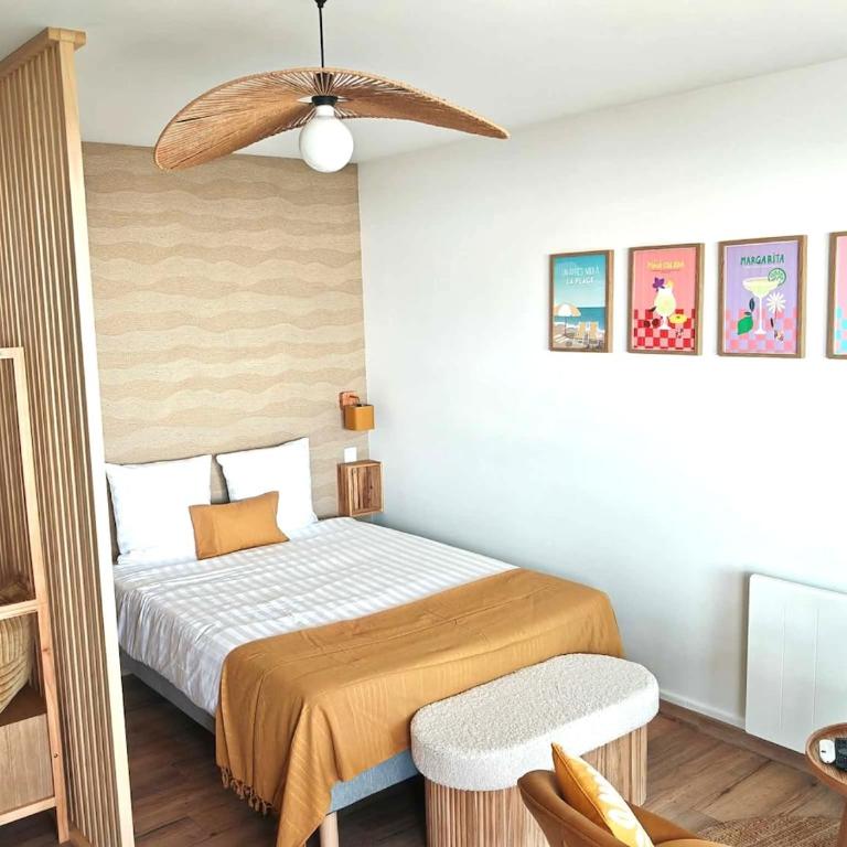 Nuit d'Opale Incroyable T1 Vue Mer Parking Wi-Fi - Appartamento con 1 Camera da Letto - 8