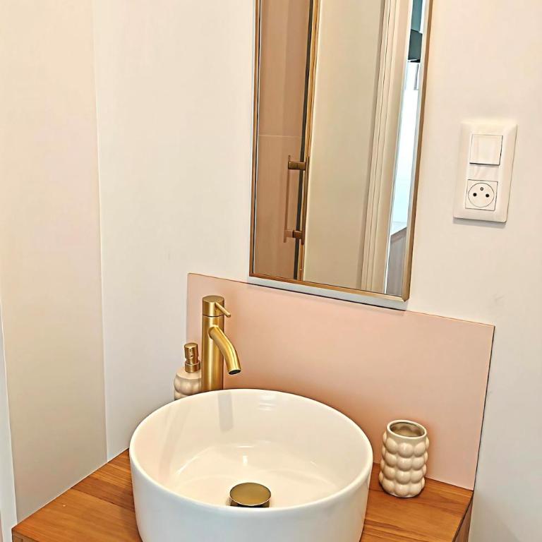 Nuit d'Opale Incroyable T1 Vue Mer Parking Wi-Fi - Appartamento con 1 Camera da Letto - 10