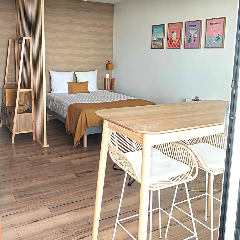 Nuit d'Opale Incroyable T1 Vue Mer Parking Wi-Fi - Appartamento con 1 Camera da Letto - 12