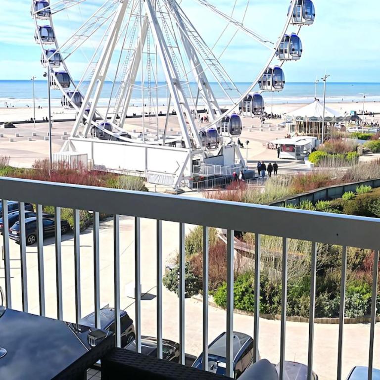 Nuit d'Opale Incroyable T1 Vue Mer Parking Wi-Fi - Appartamento con 1 Camera da Letto - 13
