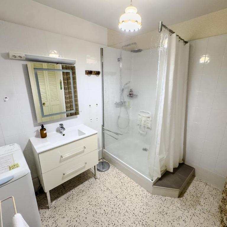 La Caze - Idéal couple de curistes - 50 m2 - Apartment mit 1 Schlafzimmer - 8