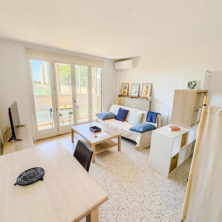 La Caze - Idéal couple de curistes - 50 m2 - Apartment mit 1 Schlafzimmer - 1