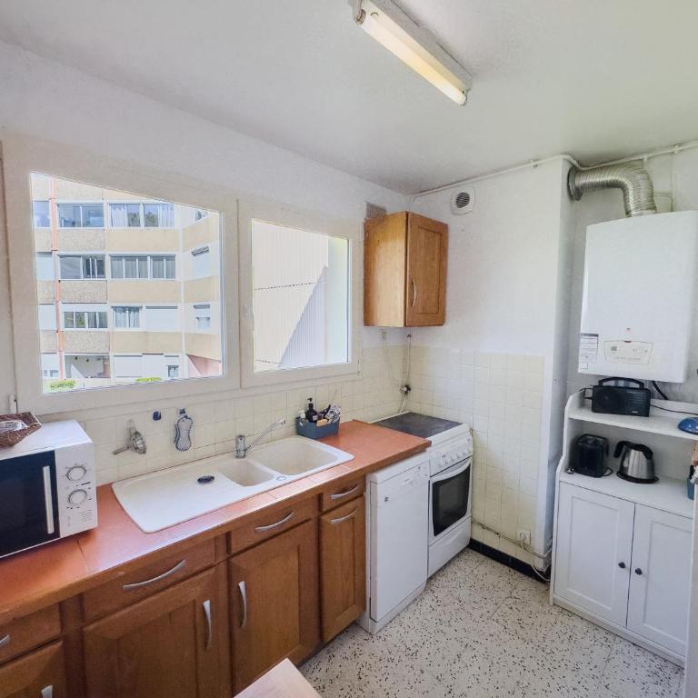 La Caze - Idéal couple de curistes - 50 m2 - Apartment mit 1 Schlafzimmer - 9