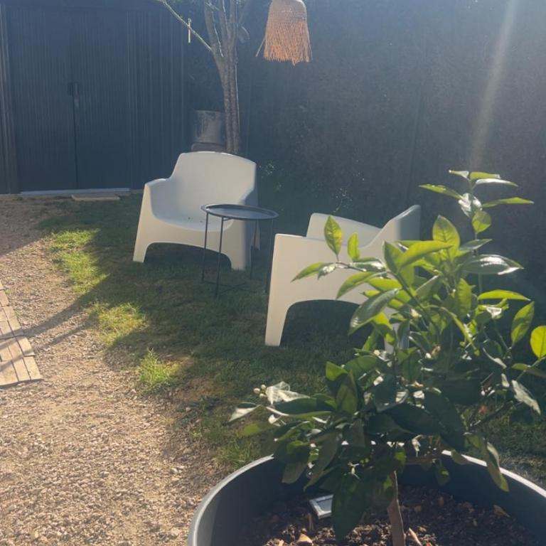 Quiniere - 25 m2 indépendant avec piscine - Wifi - Camera Matrimoniale - 9