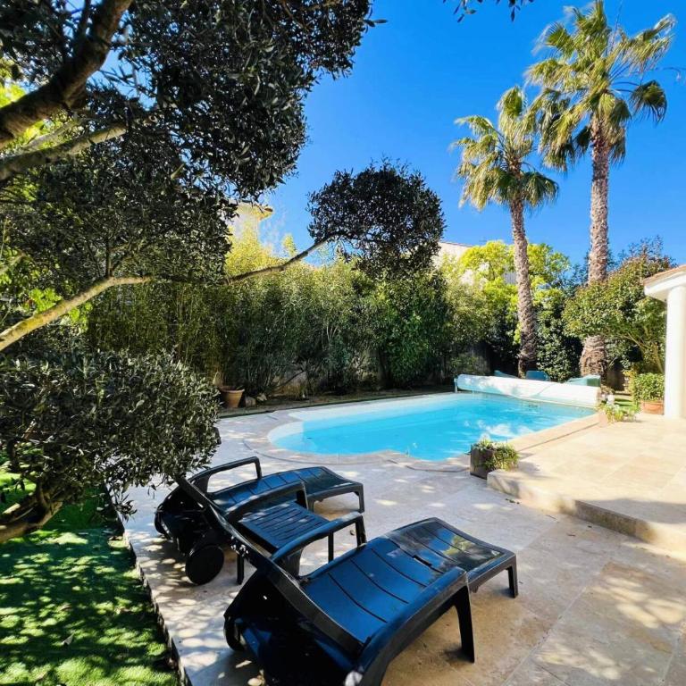 Villa Cosy - Villa de vacances environnement calme MAE-4054 - Maison de Vacances - 32