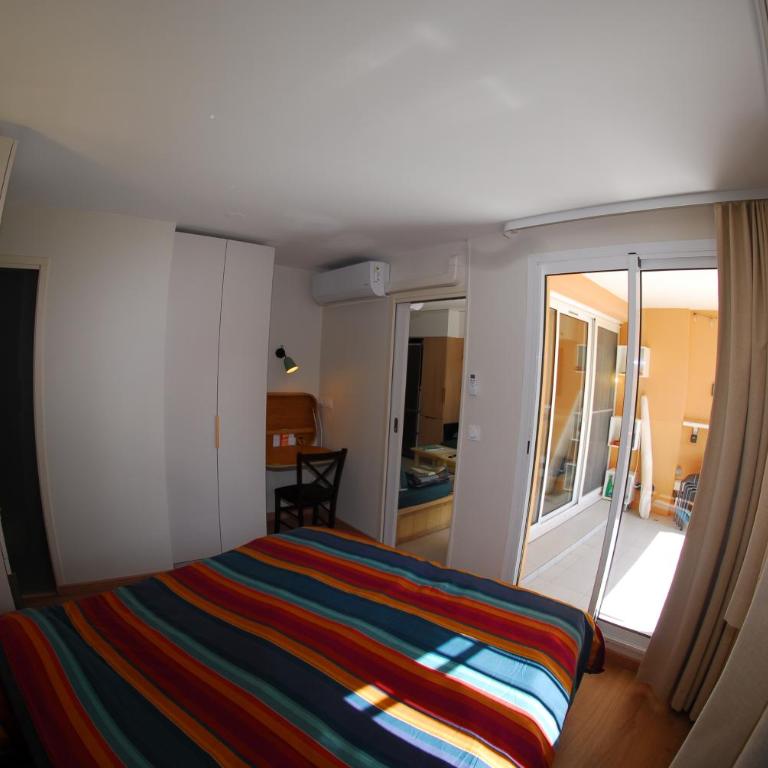 Giens T3, air-conditioned, ground floor, garden, direct beach access - Appartement 2 Chambres - 10