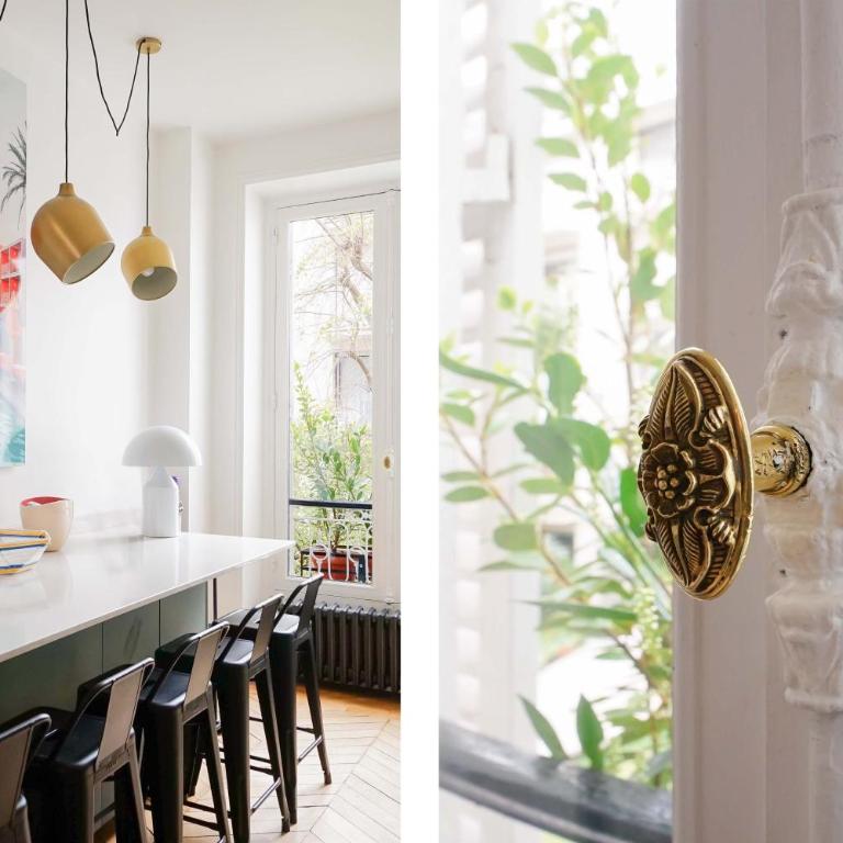 Magnifique appartement 135m2 Jardin du Luxembourg - Appartement - 19