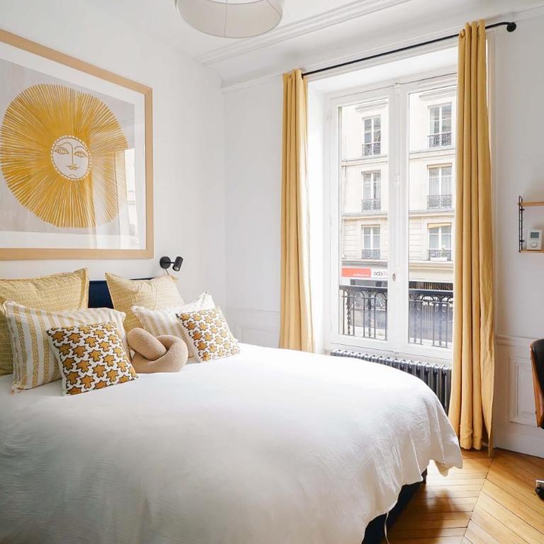 Magnifique appartement 135m2 Jardin du Luxembourg - Appartement - 25