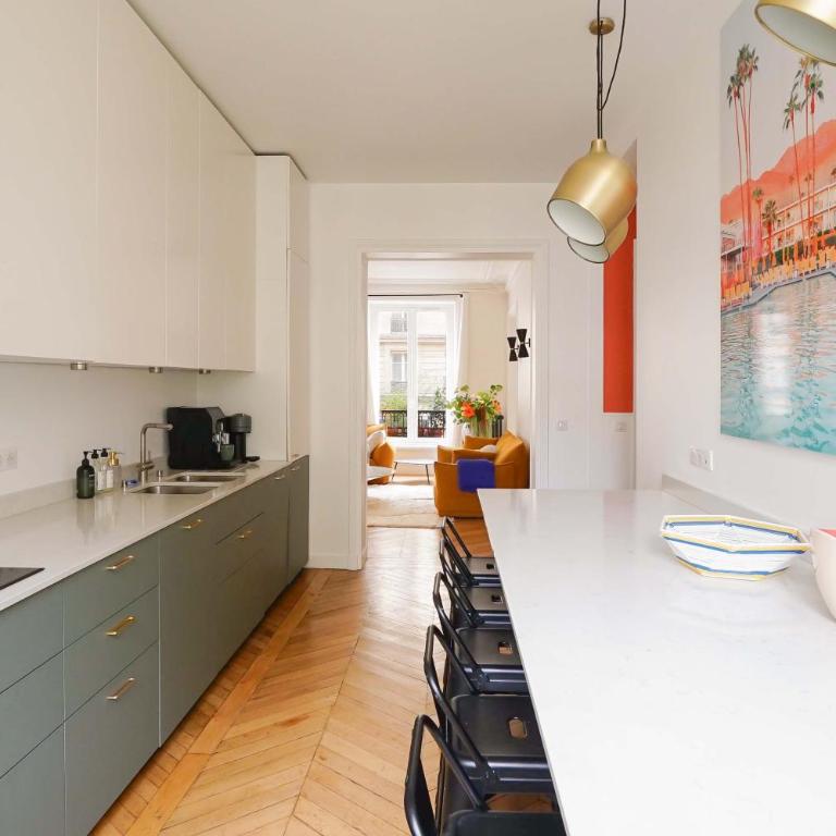 Magnifique appartement 135m2 Jardin du Luxembourg - Appartement - 17