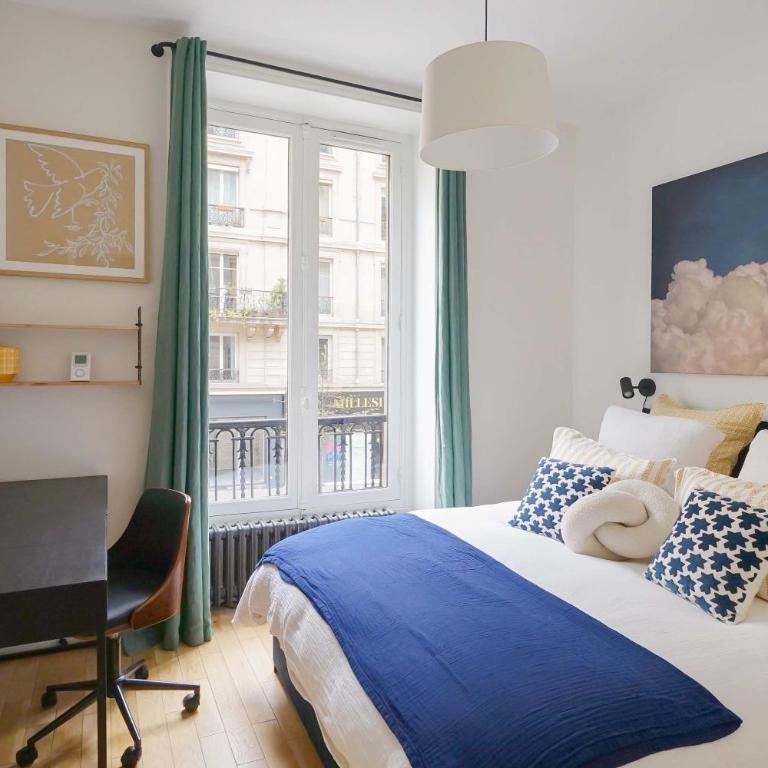 Magnifique appartement 135m2 Jardin du Luxembourg - Appartement - 35