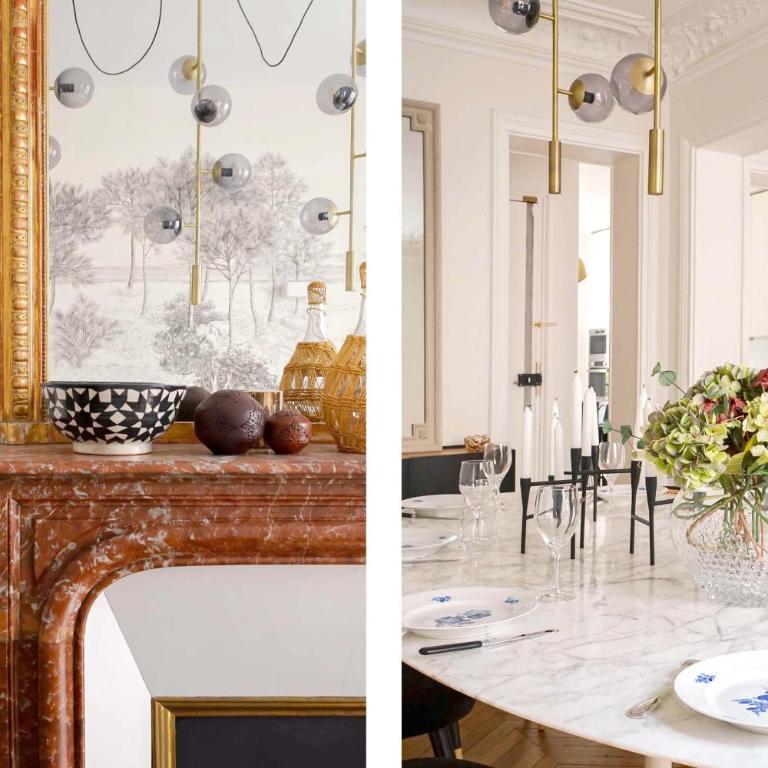Magnifique appartement 135m2 Jardin du Luxembourg - Appartement - 15