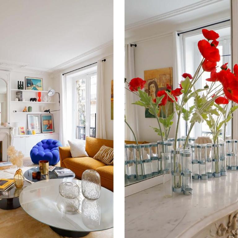 Magnifique appartement 135m2 Jardin du Luxembourg - Appartement - 8