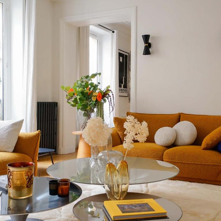 Magnifique appartement 135m2 Jardin du Luxembourg - Appartement - 3