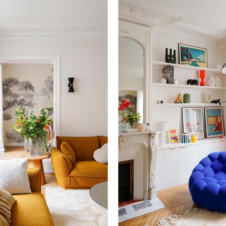 Magnifique appartement 135m2 Jardin du Luxembourg - Appartement - 7