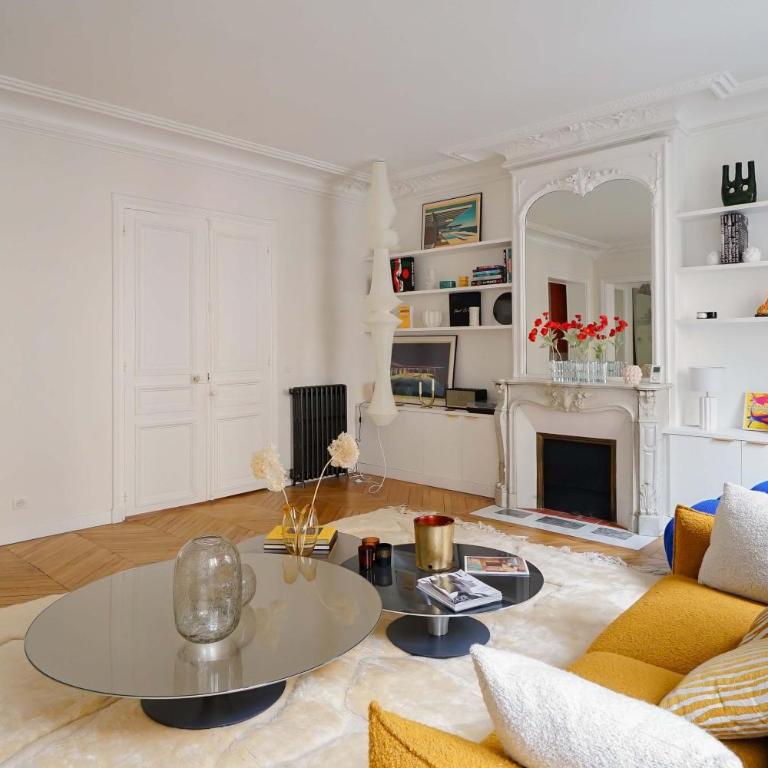 Magnifique appartement 135m2 Jardin du Luxembourg - Appartement - 4