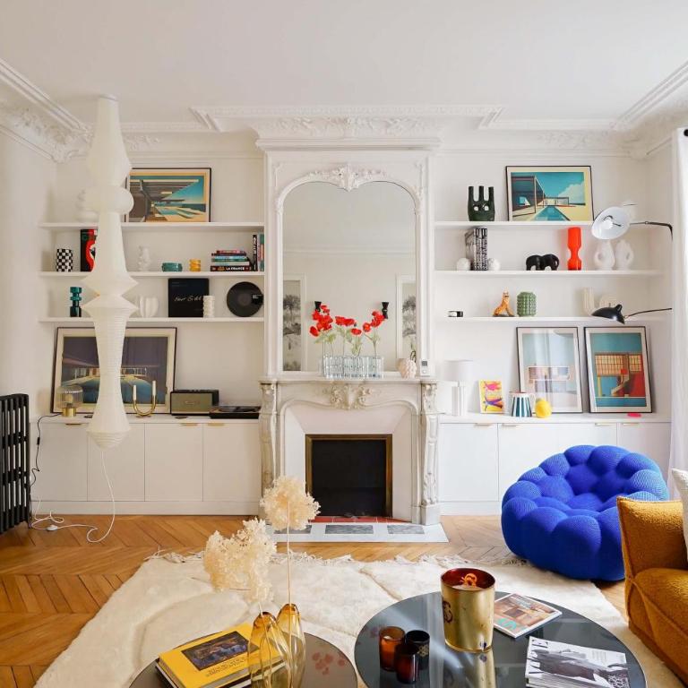 Magnifique appartement 135m2 Jardin du Luxembourg - Appartement - 5
