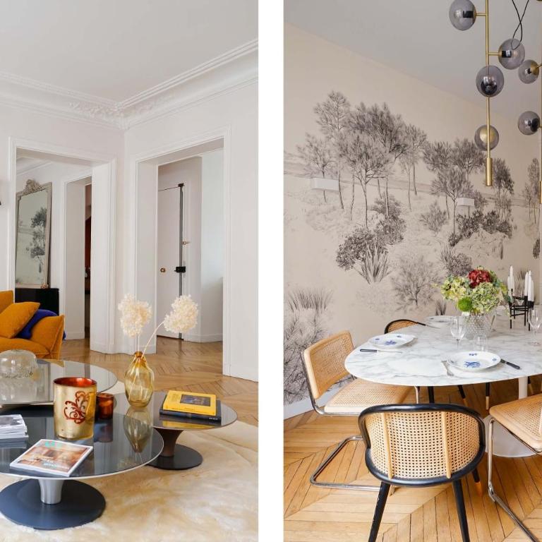Magnifique appartement 135m2 Jardin du Luxembourg - Appartement - 11