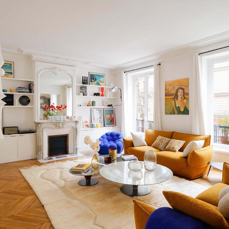 Magnifique appartement 135m2 Jardin du Luxembourg - Appartement - 1