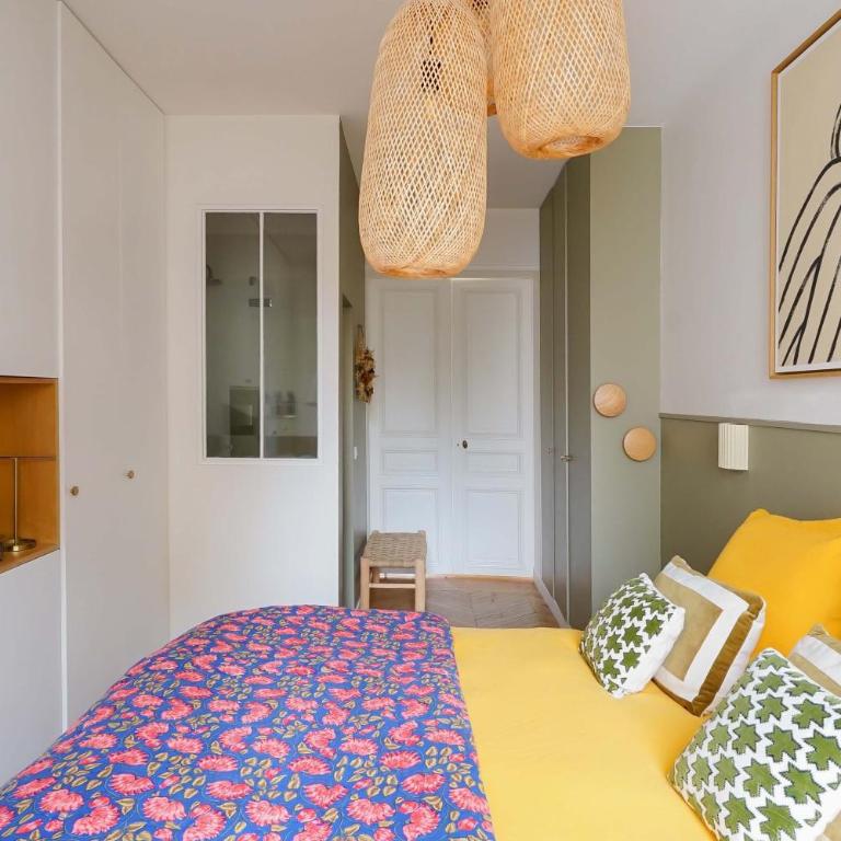 Magnifique appartement 135m2 Jardin du Luxembourg - Appartement - 23