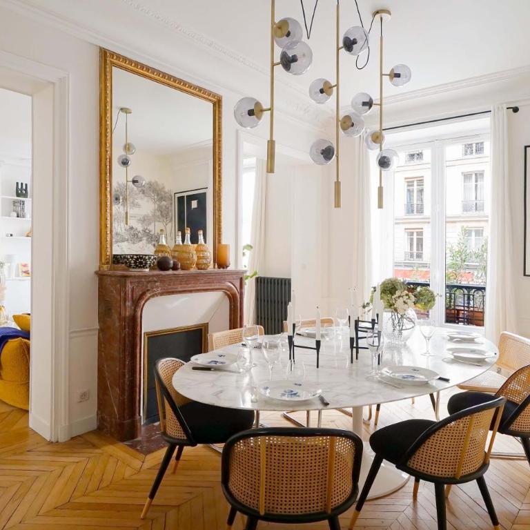 Magnifique appartement 135m2 Jardin du Luxembourg - Appartement - 13